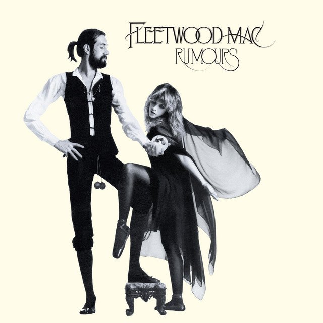 Pochette de Rumours